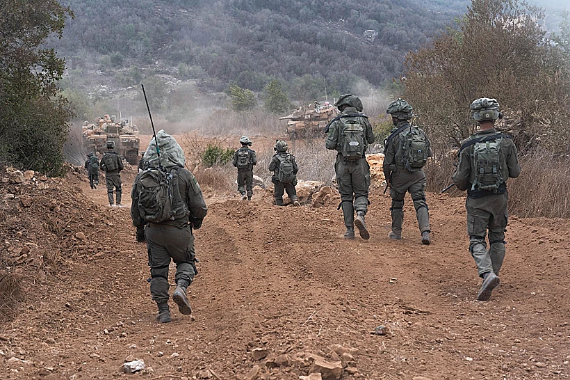 פעילות כוחות חטיבת גולני בלבנון