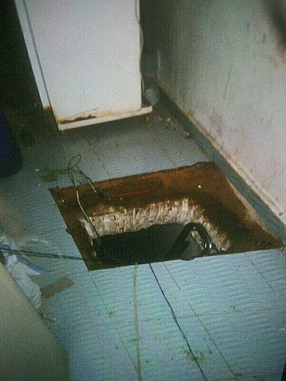 פתח מנהרה שאותר בלבנון