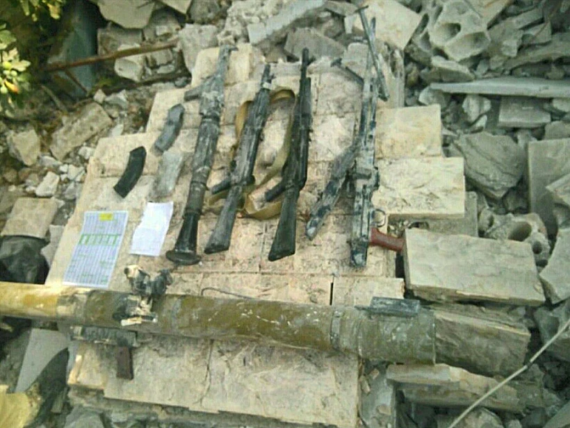 אמצעי הלחימה שאותרו בלבנון