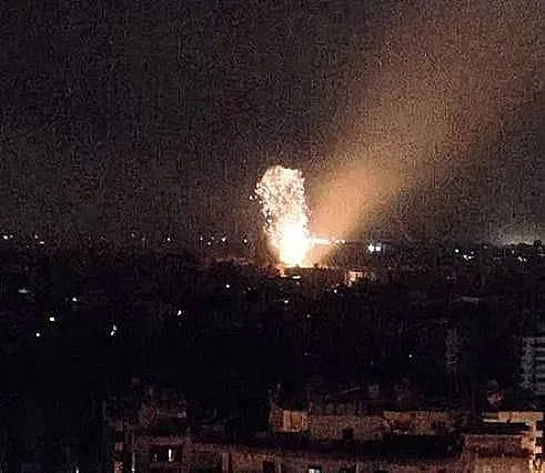 תקיפות בדאחייה