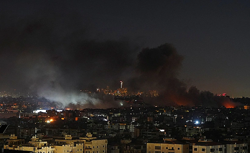 תקיפות בדאחייה שבביירות