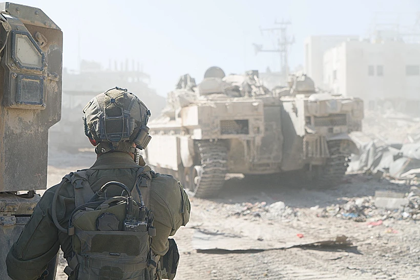 כוחות צה"ל ברצועת עזה