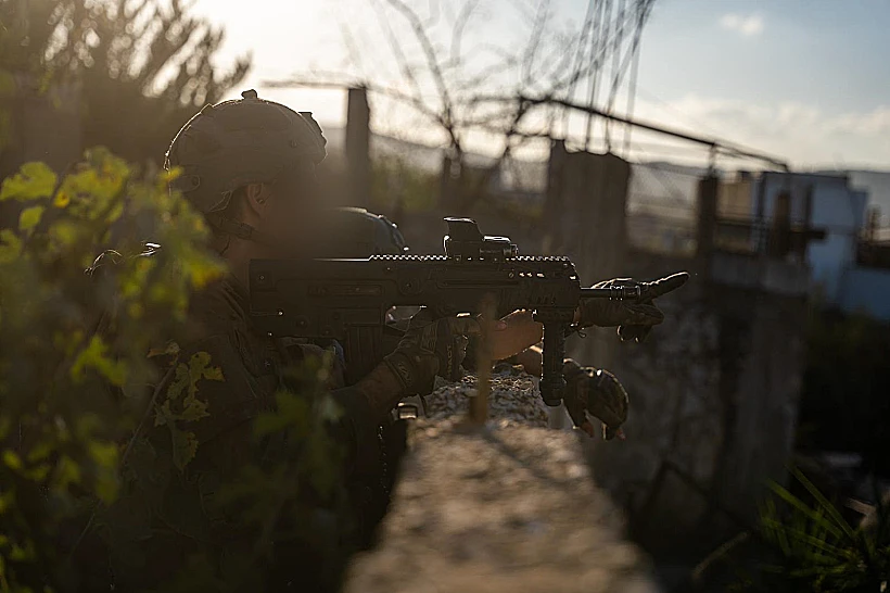 כוחות צה"ל בדרום לבנון