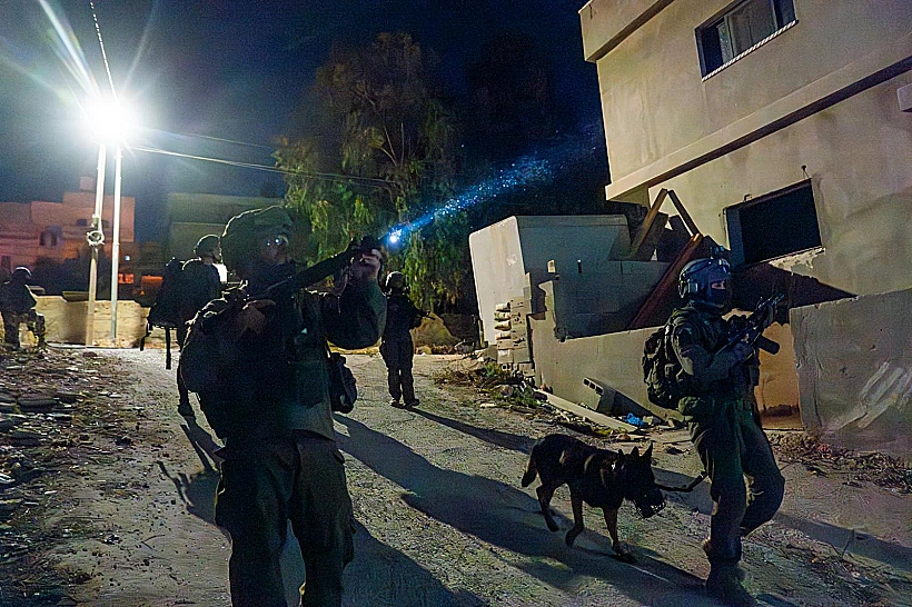 פעילות צה"ל באיו"ש