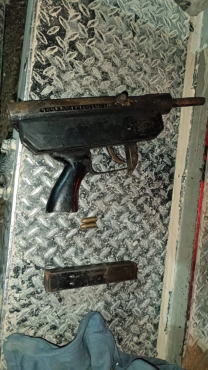 אמל"ח שאותר בפעילות באיו"ש