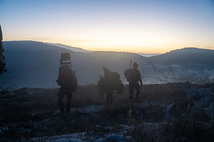 פעילות כוחות עוצבת הקומנדו בלבנון