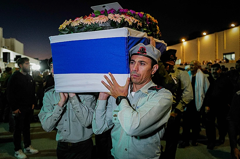 הלווייתו של אל"מ אחסאן דקסה