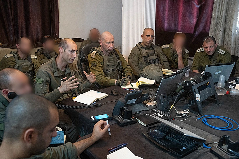 מפקד פיקוד הדרום, אלוף ירון פינקלמן בהערכת מצב