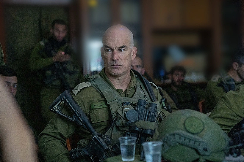 מפקד פיקוד הצפון, אלוף אורי גורדין, בביקור באוגדה 146