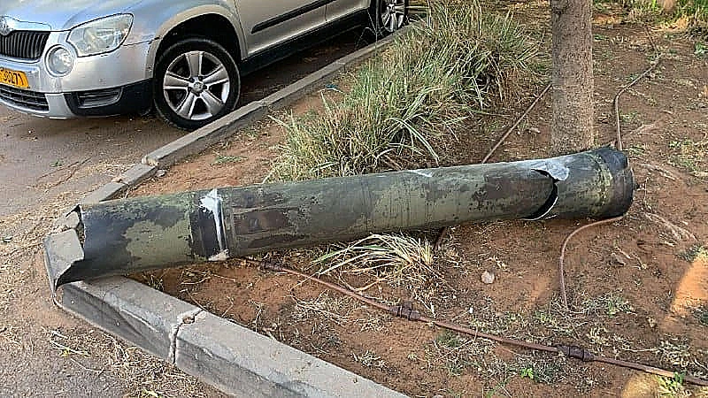 שבריי רקטה בהרצליה