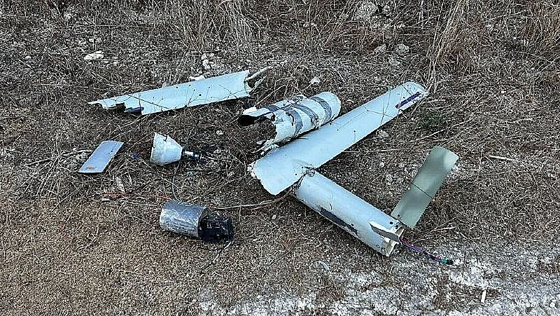 הכטב"ם שאותר בסמוך ליקנעם