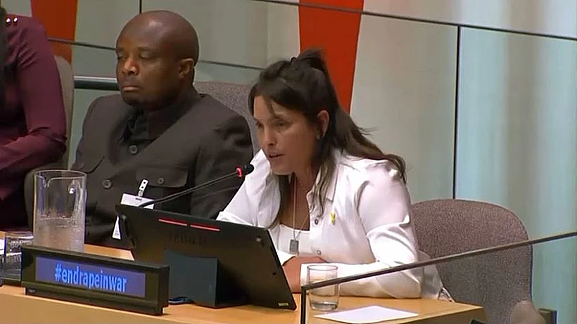 עמית סוסנה במועצת הביטחון של האו"ם