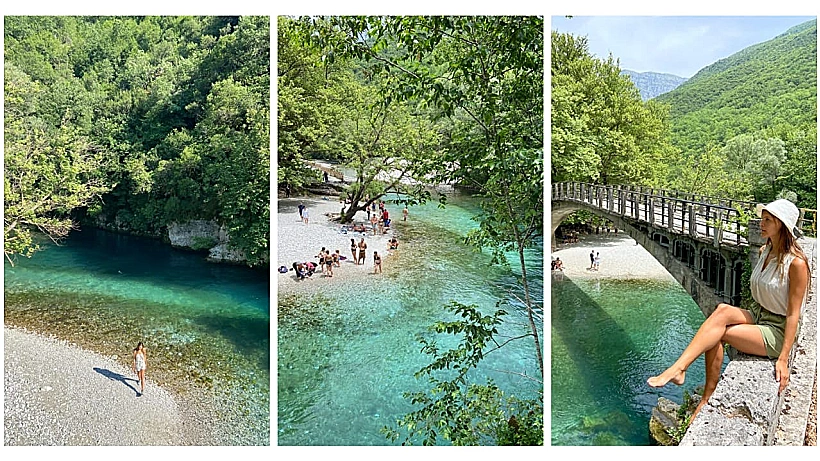 נהר הוידיאומטיס בזגוריה