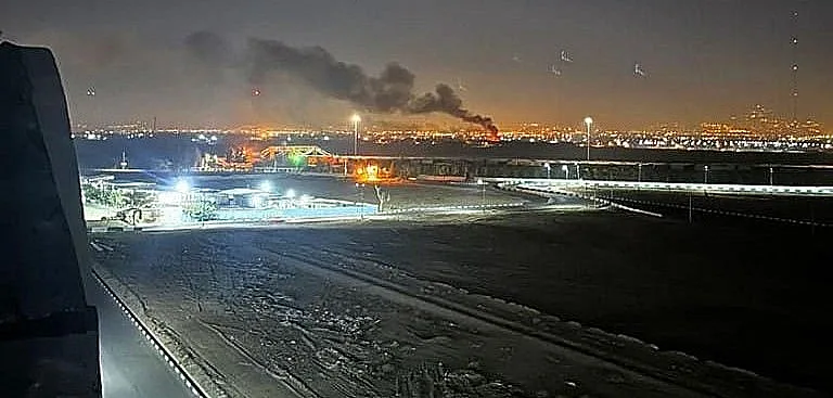 פיצוצים באיראן