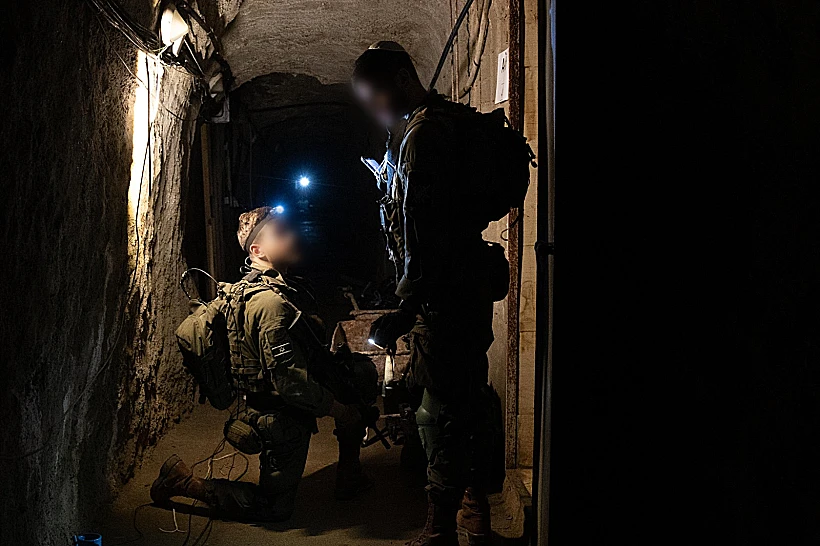 פעילות כוחות צה"ל במנהרה בדרום לבנון