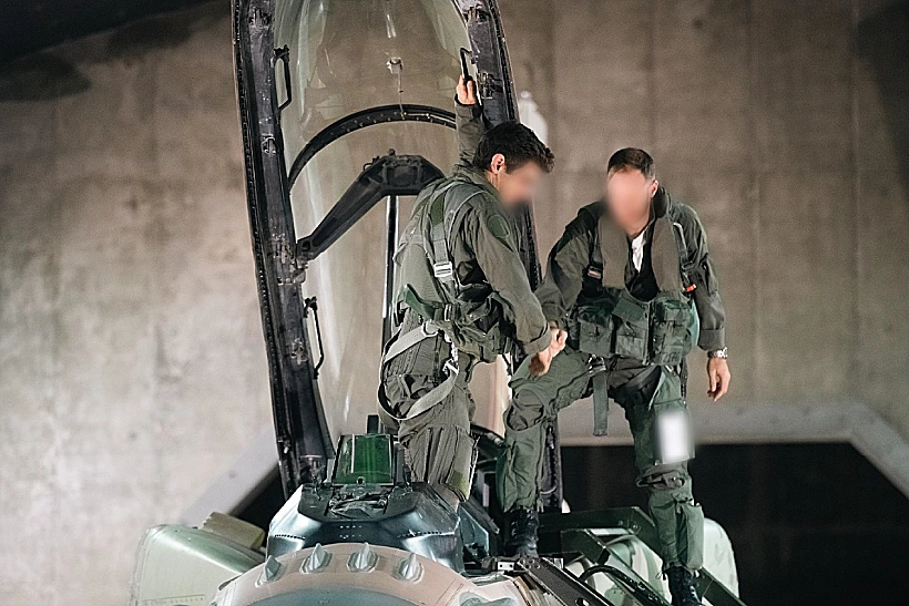 יציאת מטוסי חיל האוויר לתקיפה הממוקדת באיראן