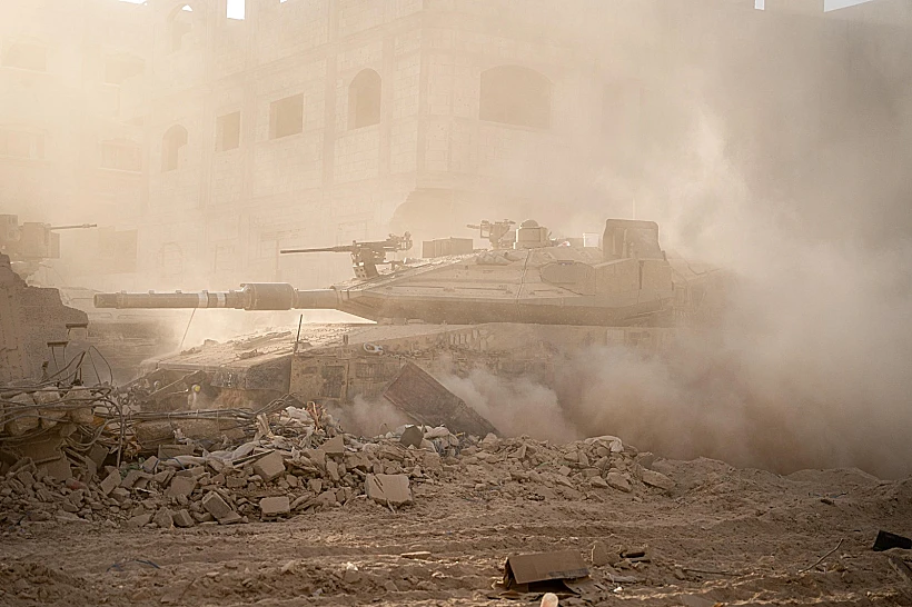 כוחות צה"ל ברצועת עזה