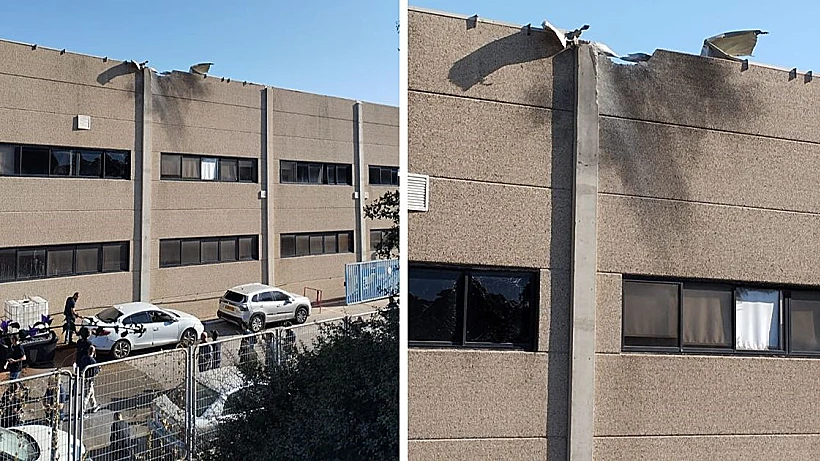 שני פצועים בפגיעה במבנה בגליל המערבי