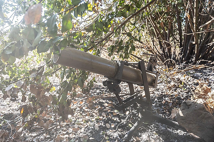 אמצעי לחימה שאיתרו כוחות צה"ל בדרום לבנון