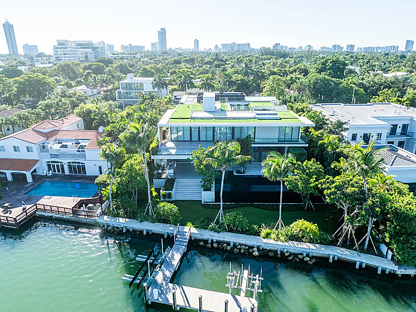 הבית החדש של דיויד וויקטוריה בקהאם