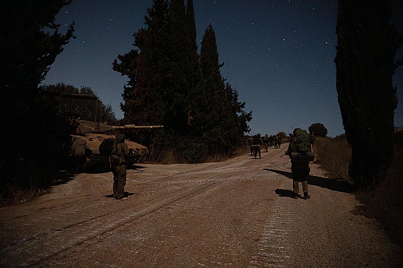 פעילות כוחות צה"ל בדרום לבנון