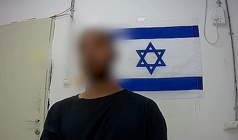 מחבל מג'באליה בחקירה