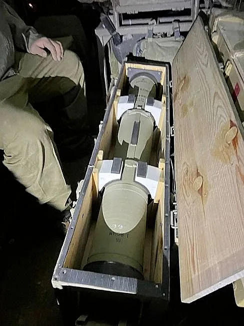 אמצעי לחימה שאותרו על-ידי כוחות חטיבה 769 בכפר כילא בלבנון