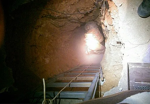 פיר שאותר על-ידי כוחות צה"ל בכפר כילא בלבנון