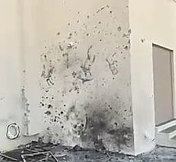 זירת הפגיעה במעלות-תרשיחא