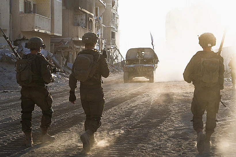 פעילות כוחות 401 בג׳אבליה