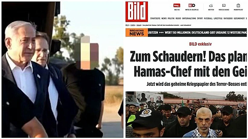 נתניהו, הבכיר בלשכתו שחשוד בפרשה והפרסום ב"בילד