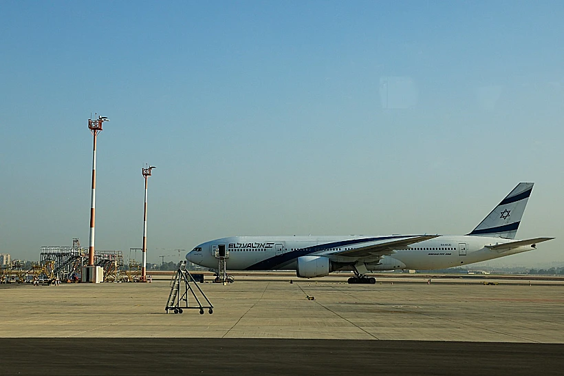מטוס אל-על בנמל התעופה בן גוריון