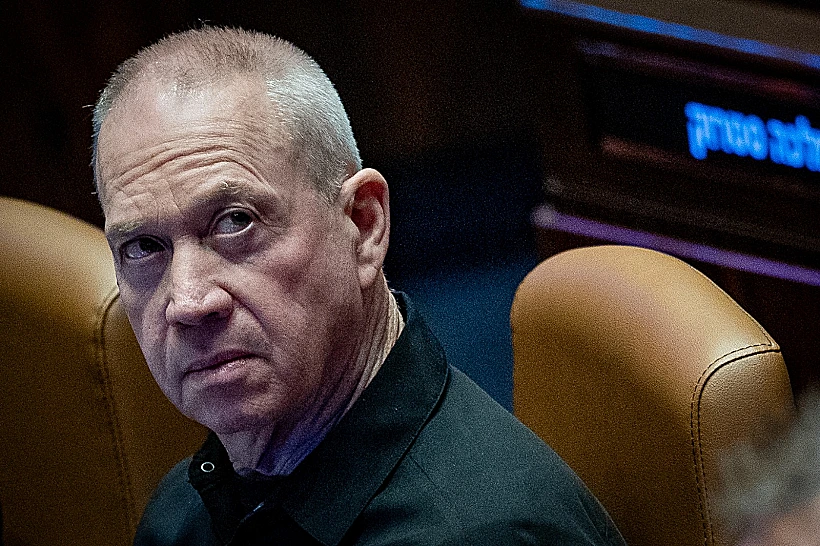 שר הביטחון יואב גלנט