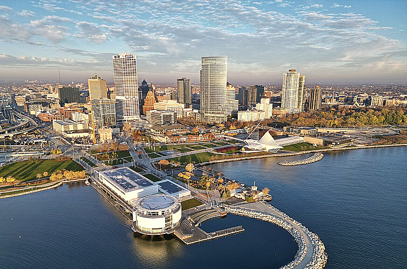 העיר מילווקי בויסקונסין