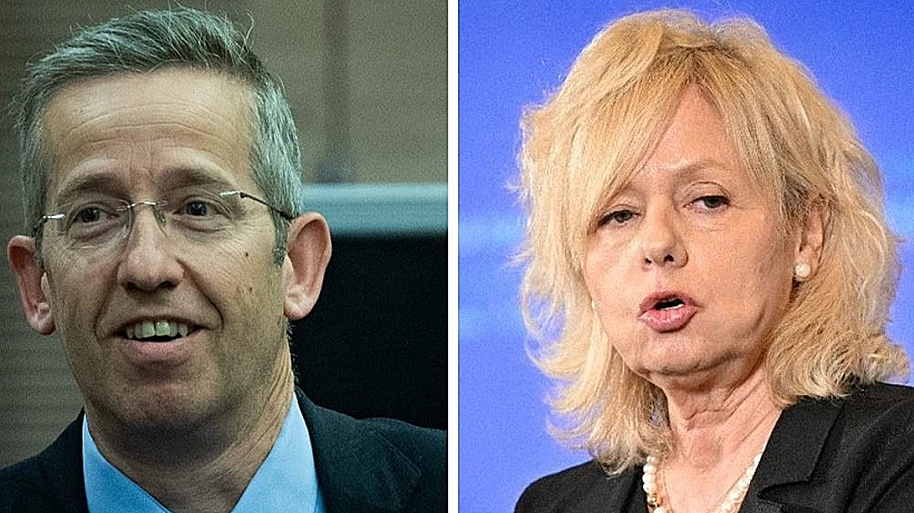 היועצת המשפטית לממשלה גלי בהרב-מיארה, מזכיר הממשלה יוסי פוקס