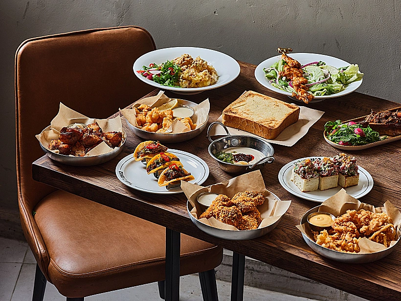 המנות הראשונות של "גוש בשר"