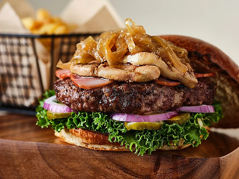 המבורגר אווזים