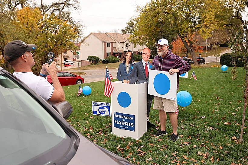 תומכי האריס בנברסקה