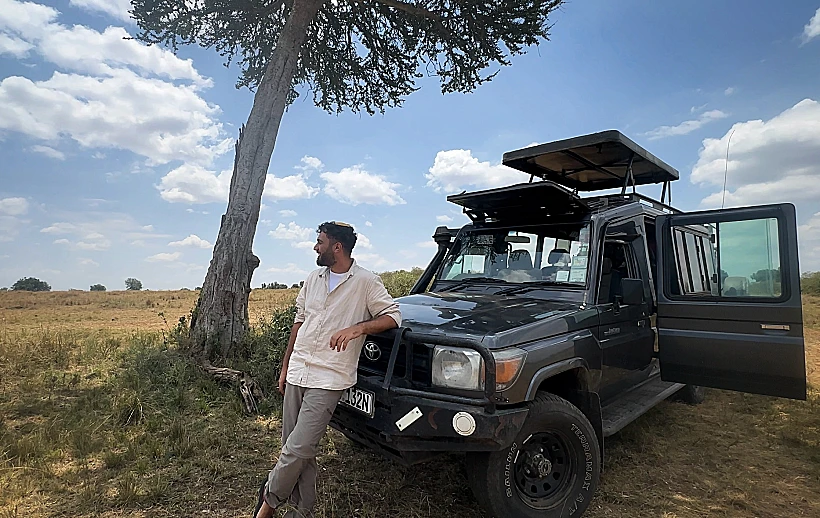 טיול ספארי בקניה