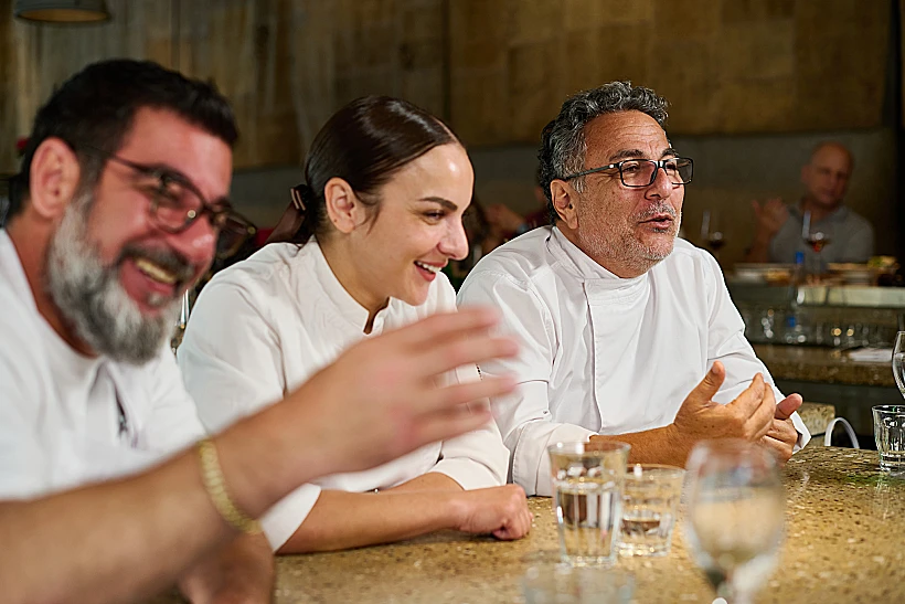 חיים כהן, נאיפה מולא ותומר אגאי