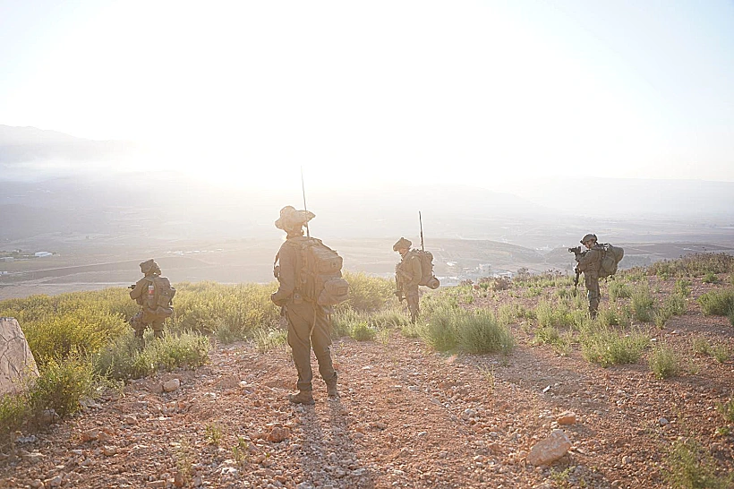 לוחמי חטיבת ׳הזקן׳ בדרום לבנון