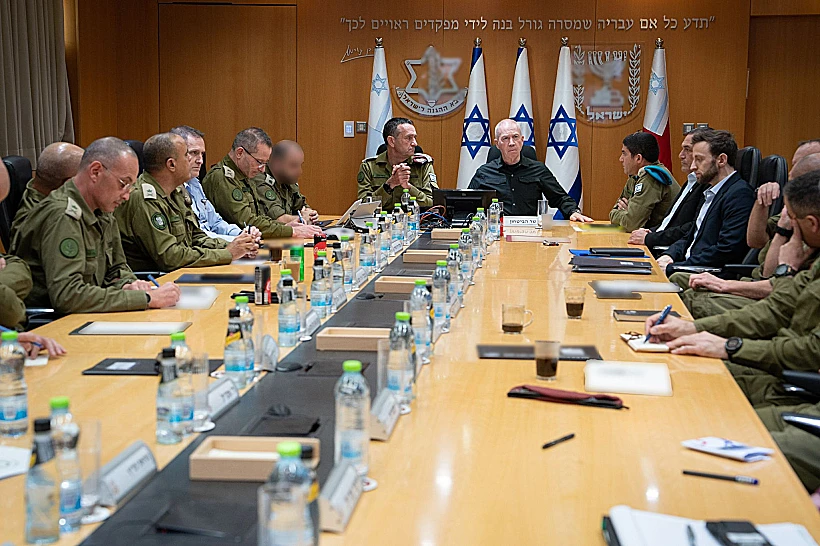 הרצי הלוי גלנט נפרד מפורום מטכ"ל