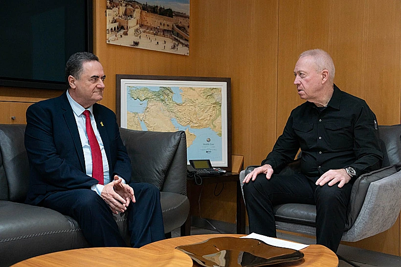 גלנט וכ"ץ בטקס בקריה בת"א