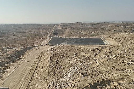 הכנות מעבר כיסופים במסגרת הגברת הסיוע לרצועה