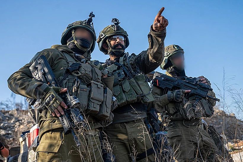 פעילות כוחות צה"ל בלבנון