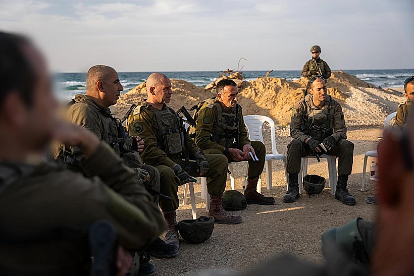 הרמטכ"ל הרצי הלוי בג'באליה