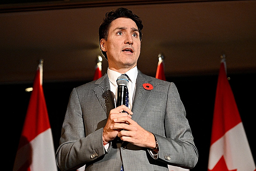 ראש ממשלת קנדה ג'סטין טרודו