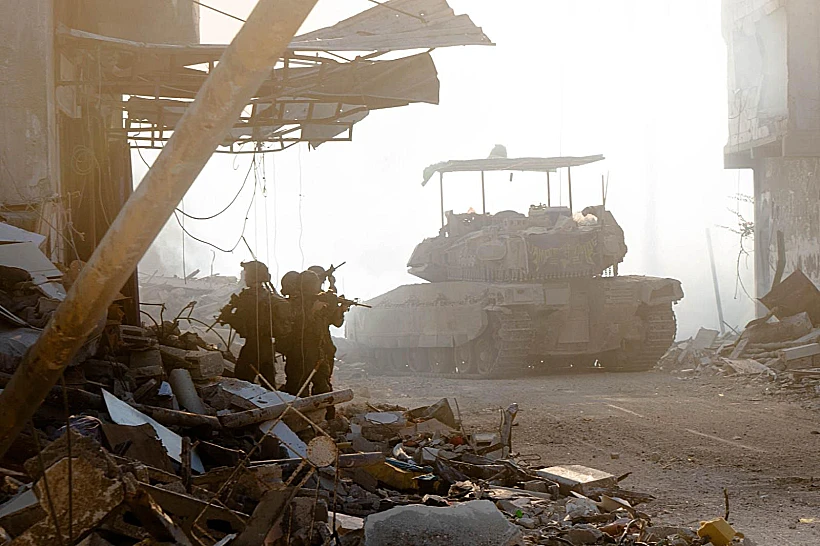 כוחות נח"ל ברפיח