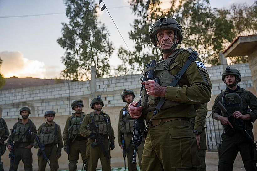 הרמטכ"ל הרצי הלוי