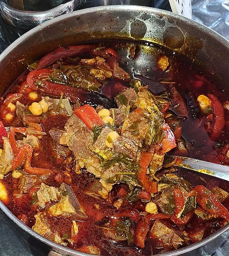 תבשיל בשר ראש